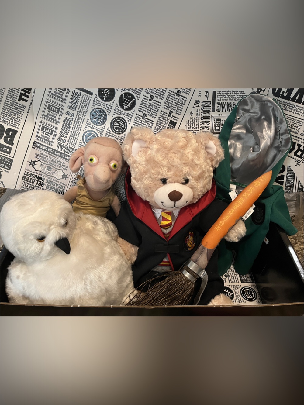 Harry Potter Plushes